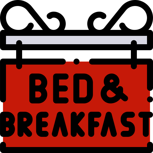 Bed & Breakfast Icon