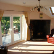 Guest Lounge Red Gables Country Bed & Breakfast Newport