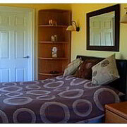 Bedroom Red Gables Country Bed & Breakfast Newport