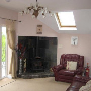 Guest Lounge Red Gables Country Bed & Breakfast Newport